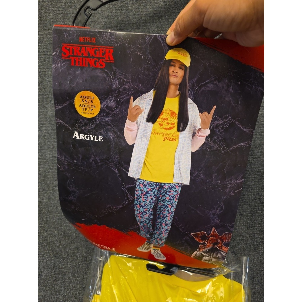 Stranger Things Argyle Mens‎ Halloween Costume XS S
